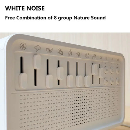 3-in-1 Bluetooth Humidifier with Night Light & White Noise