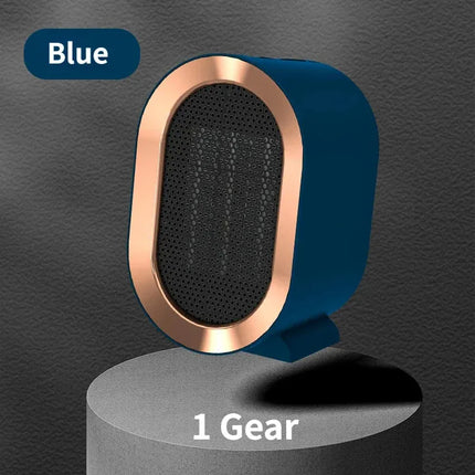 1200W Portable Electric Desktop Fan Heater