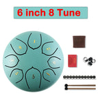 Turquoise - 6 inch 8 Tune