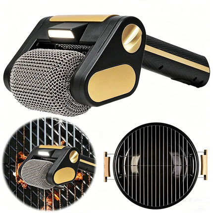 Electric Grill Cleaner Roller