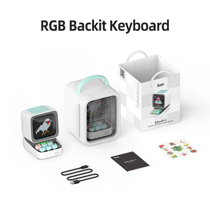 Retro Pixel Art Speaker