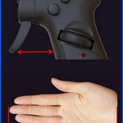 Gun Style Vertical Gaming Mouse