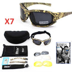 Daisy.X7 (Camouflage Polarized Suit)