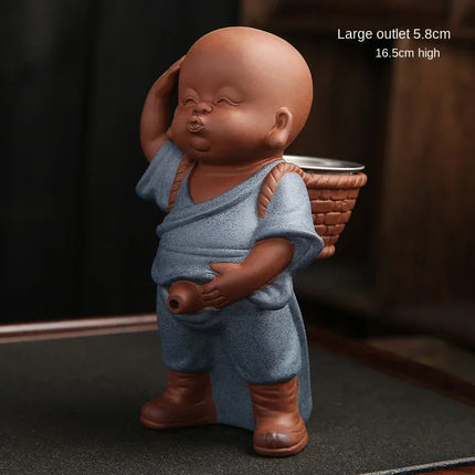Peeing Boy Tea Pet