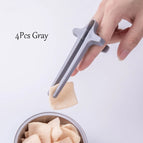 4pcs gray
