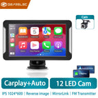 Carplay Screen with Cam