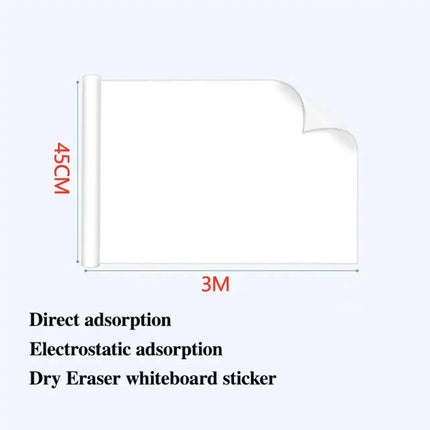 Whiteboard Wall Sticker