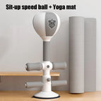 With Yoga Mat