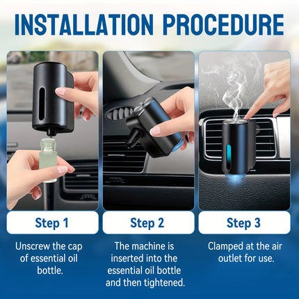 Electric Car Air Freshener