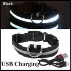 XS Neck 28-38 CM / Black/White