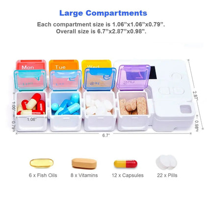Drug Storage Alarm Box