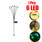 6 LED 1pcs / Warm Light