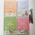 4 German books