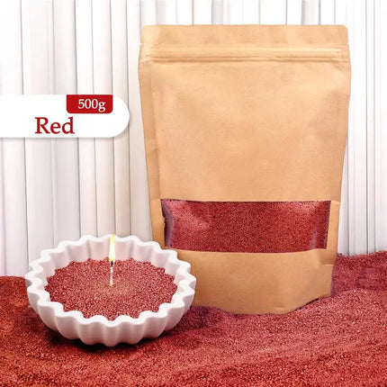 Granular Pearl Candle Wax