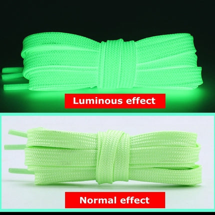 Fluorescent Shoelaces