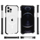 Transparent Black / iPhone 15