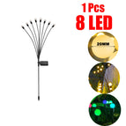 8 LED 1pcs / Warm Light