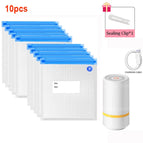 16x22cm / 10pcs-Bag-1Pump