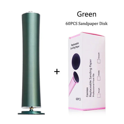 Electric Rechargeable Pedicure File