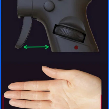 Gun Style Vertical Gaming Mouse