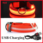 XS Neck 28-38 CM / Red