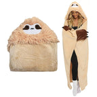 khaki sloth