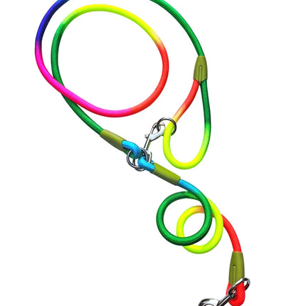 Reflective Hands-Free Nylon Leash for Pets