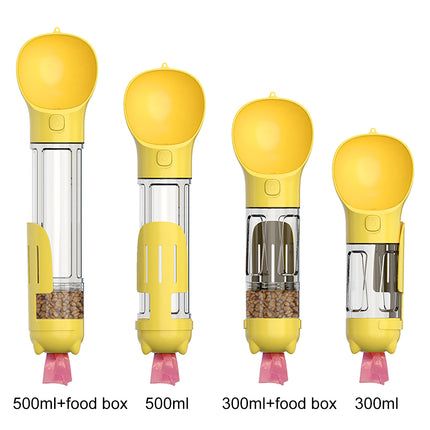 Portable Pet Feeder Water and Food