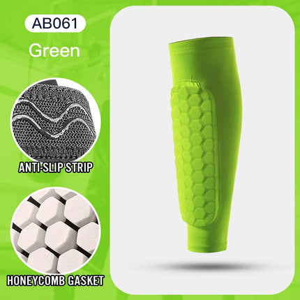 Shin Guard Socks Sleeves with Foam