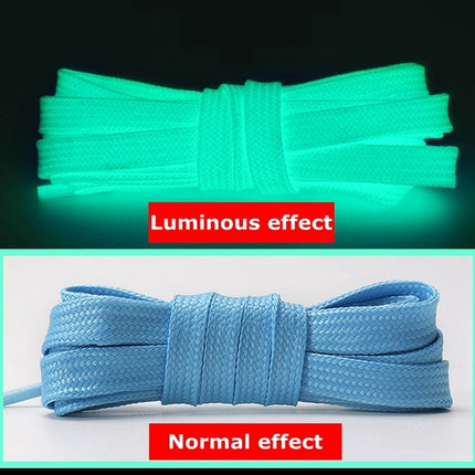 Fluorescent Shoelaces