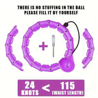 Purple / 24 Links (42 inches)
