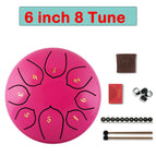 Pink - 6 inch 8 Tune