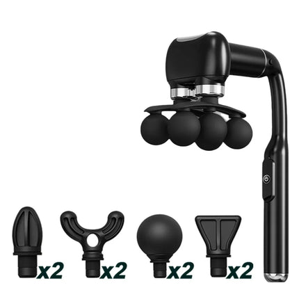 6-Heads Handhel Fascia Gun