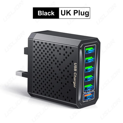 6 in 1 USB Charger