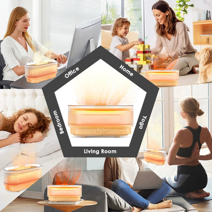 Air Flame Humidifier