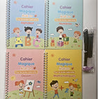 4 French books