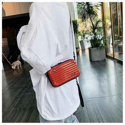 Shoulder Mini Suitcase Purse